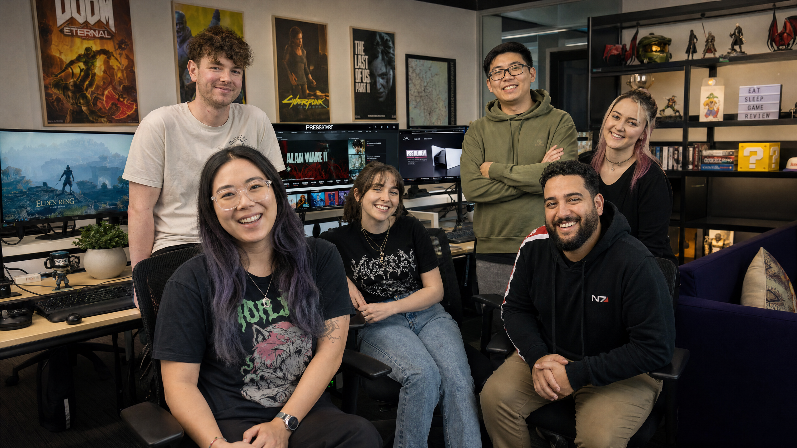 The QuantumPixel team at their Sydney office