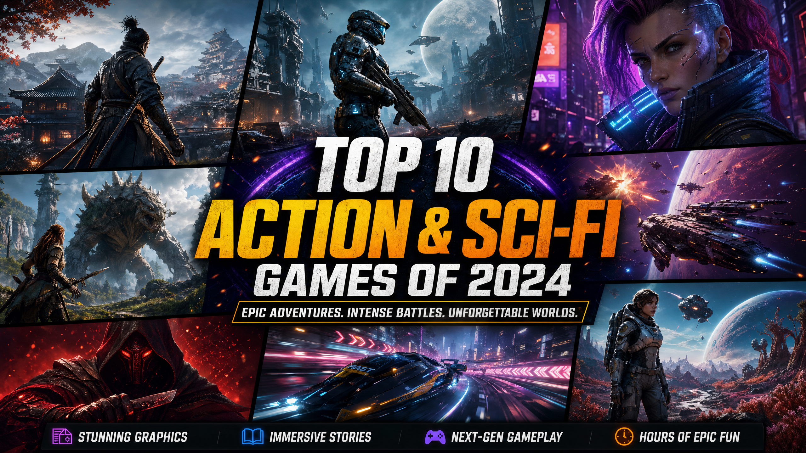 Top Action Games 2025